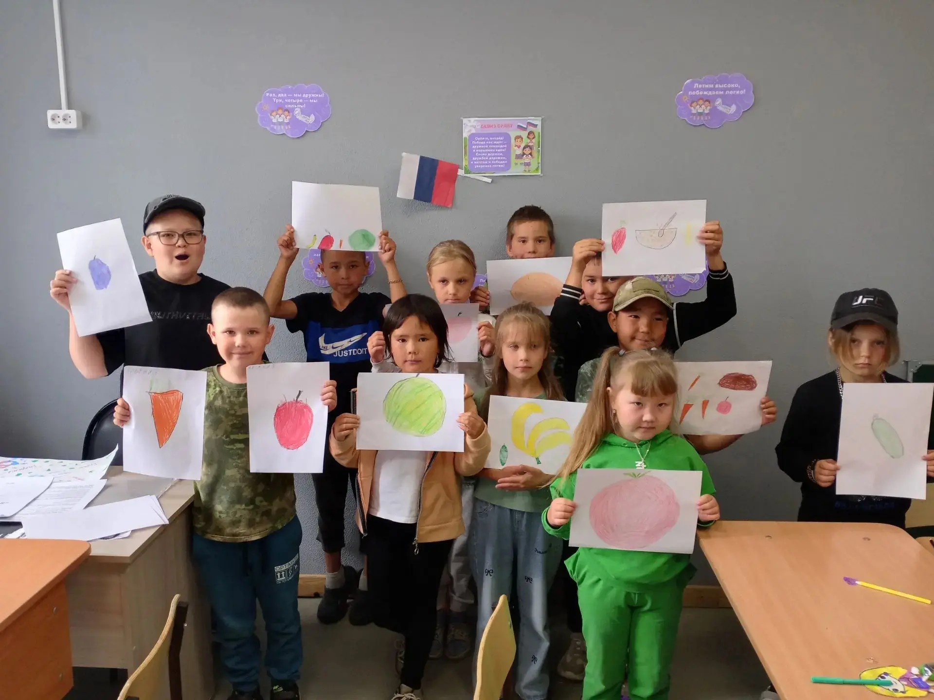 Путешествие в страну Витаминию

Сегодня наши Орлята отправились в увлекательное путешествие в волшеб