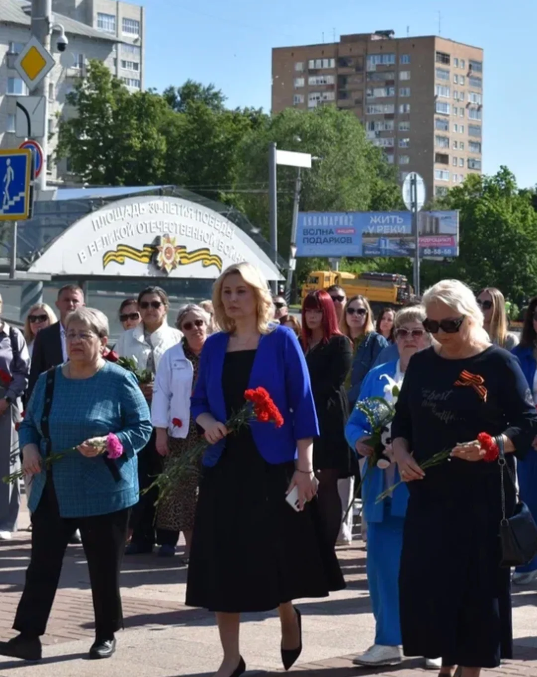 Почтили память детей-жертв  киевских нацистов.