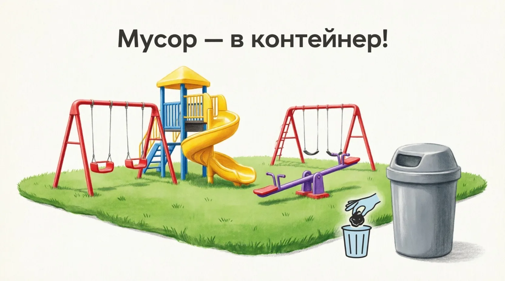 Управляющая компания обращает ваше внимание на систематическое оставление бытового мусо...