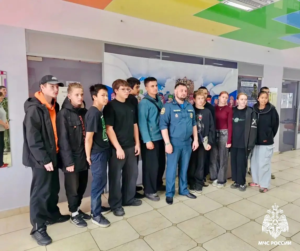 ✅ Безопасность начинается с детства 

На этой неделе сотрудники Отделения надзорной деятельности и п