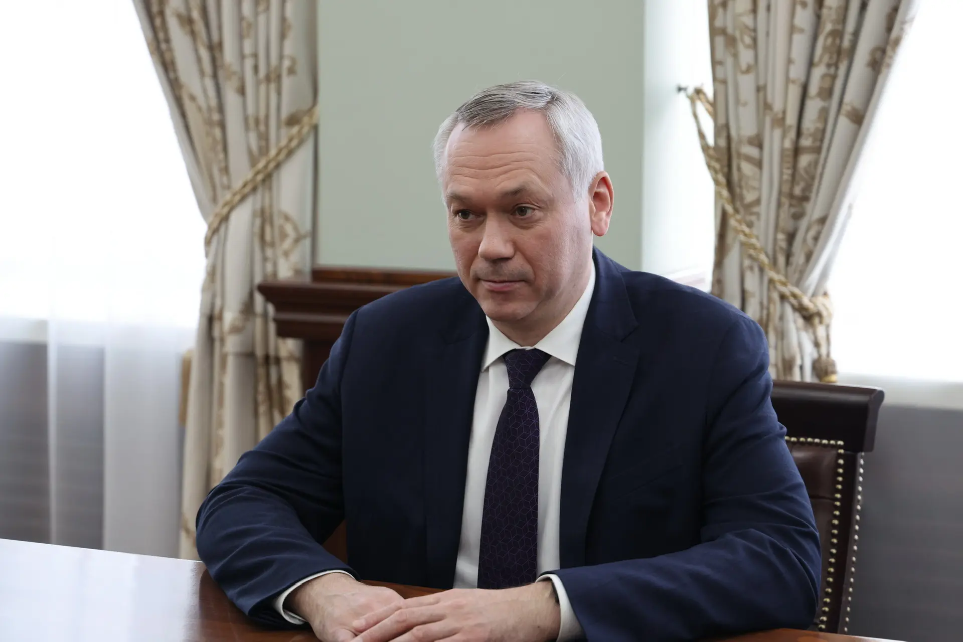 Встретился с Героем России Владимиром Сайбелем. Особое внимание в рамках нашей беседы было уделено в