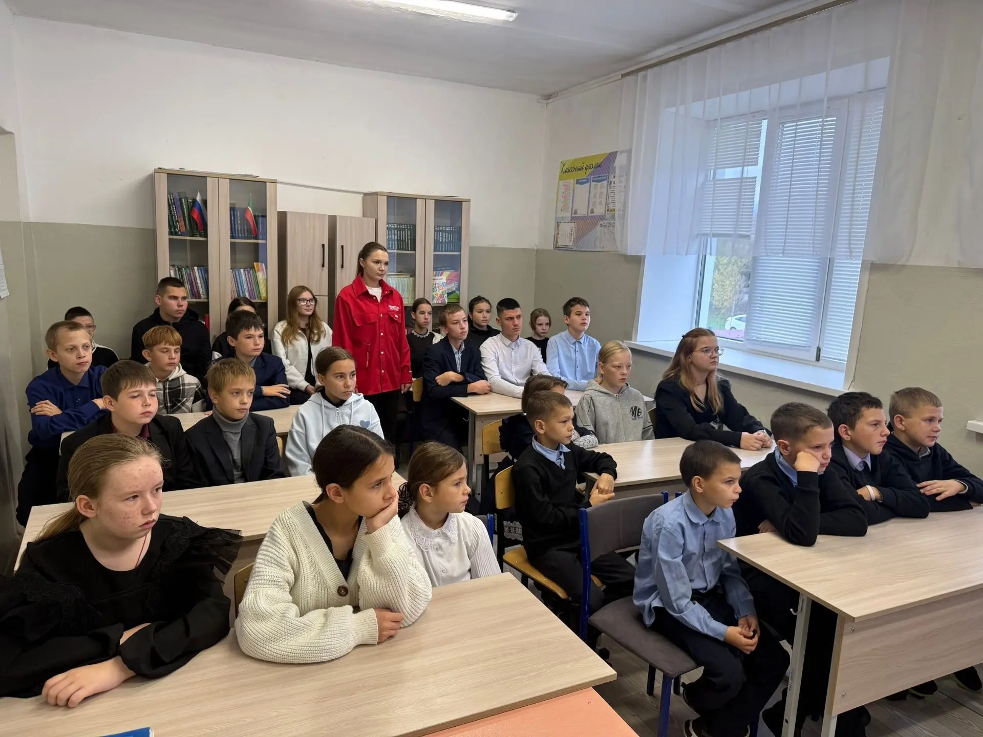 🎓 Профориентация и патриотическое воспитание: важный урок