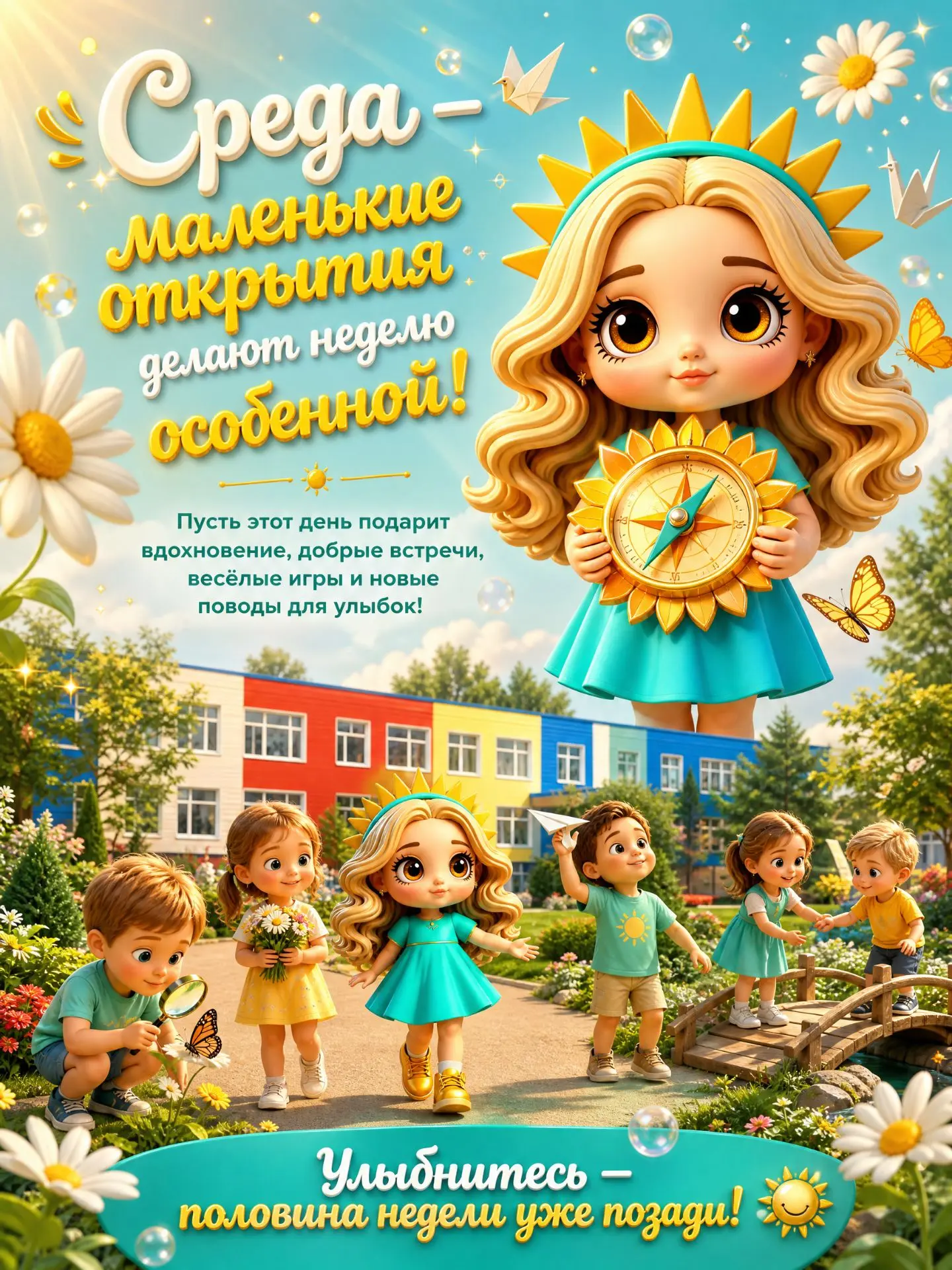💥Среда — маленькие открытия делают неделю особенной!
Половина недели уже позади, а впереди ещё стол