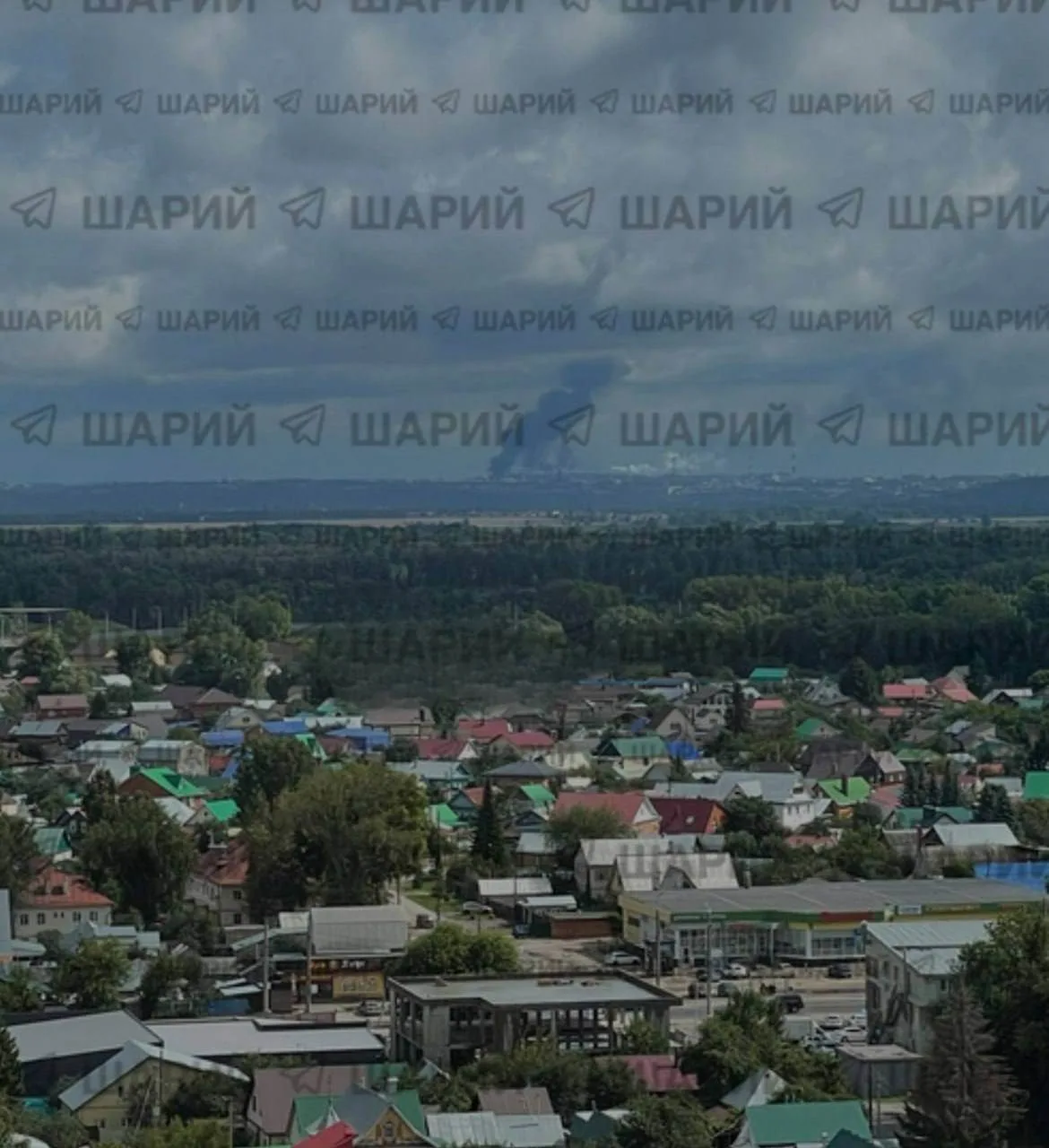 НПЗ выводят из строя в Уфе