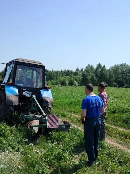 🔥 Внеплановая проверка готовности к пожароопасному сезону  Сегодня в населённых пунктах Акшубино, Но