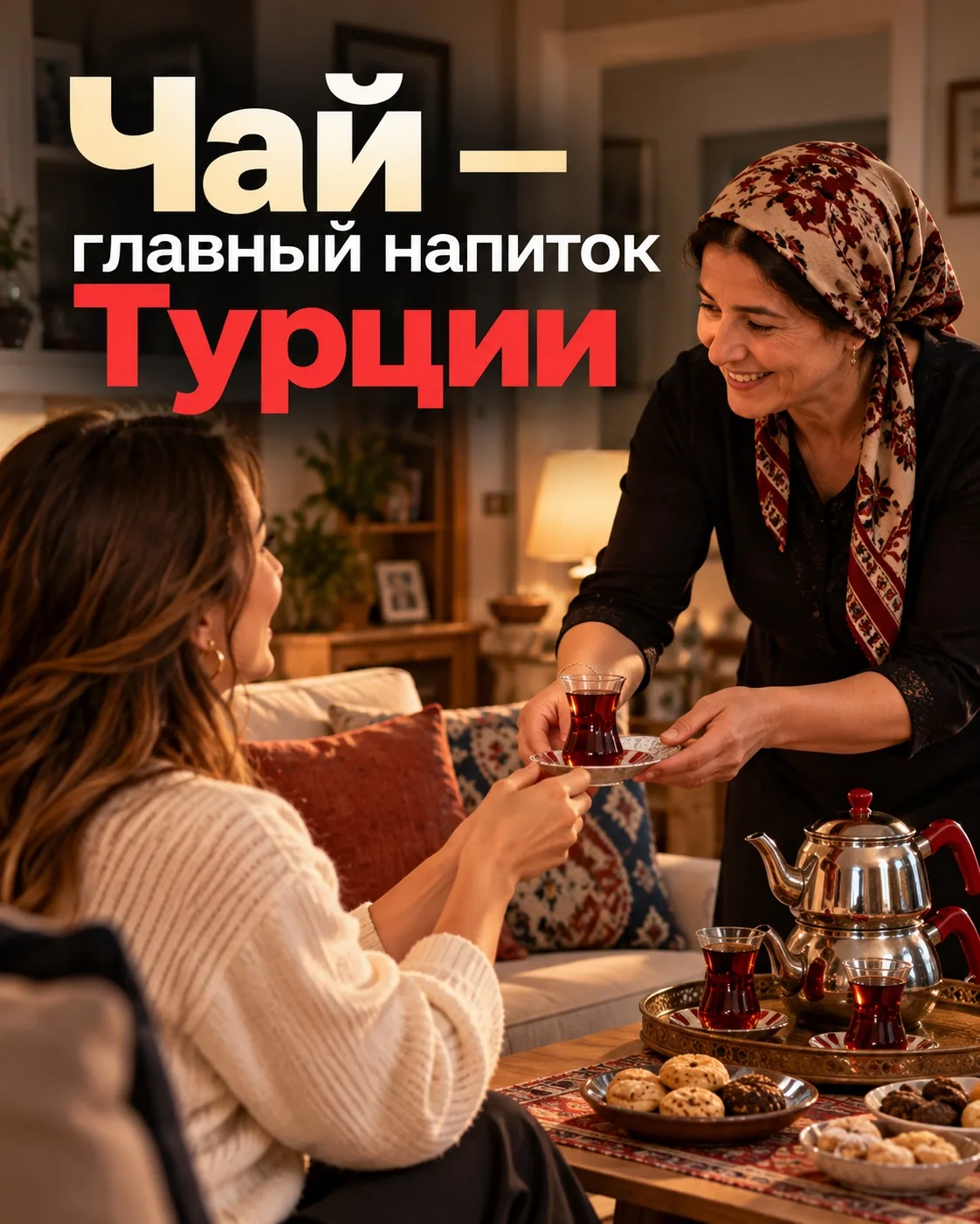 🇹🇷 Чай - главный напиток Турции