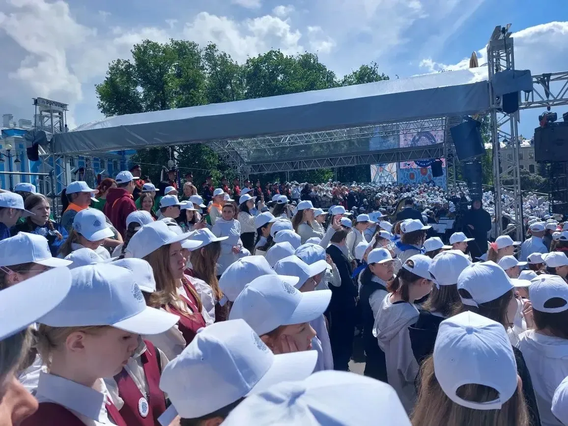 24 мая 2026 года ко Дню славянской письменности и культуры состоялся концерт большого сводного хора 