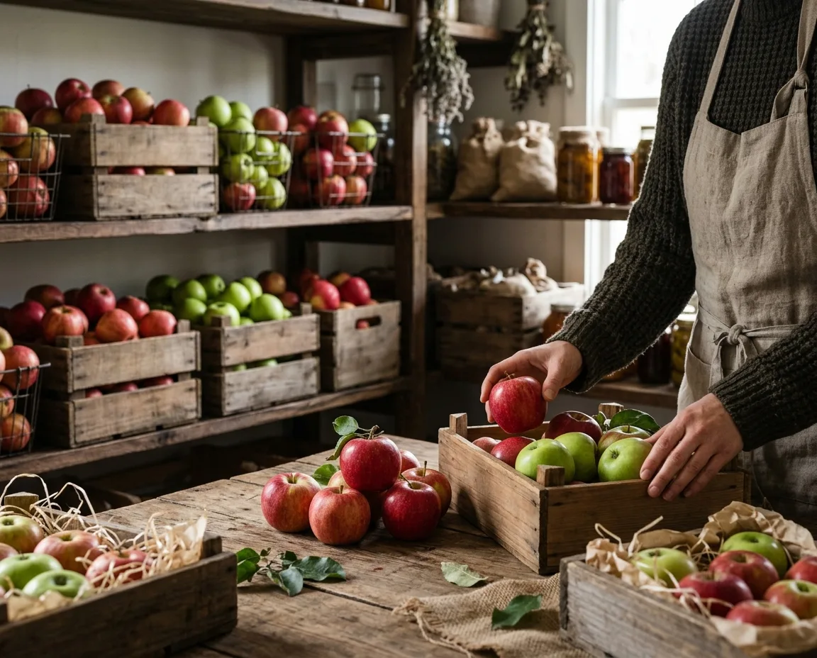 🍎 Как продлить жизнь яблокам?
