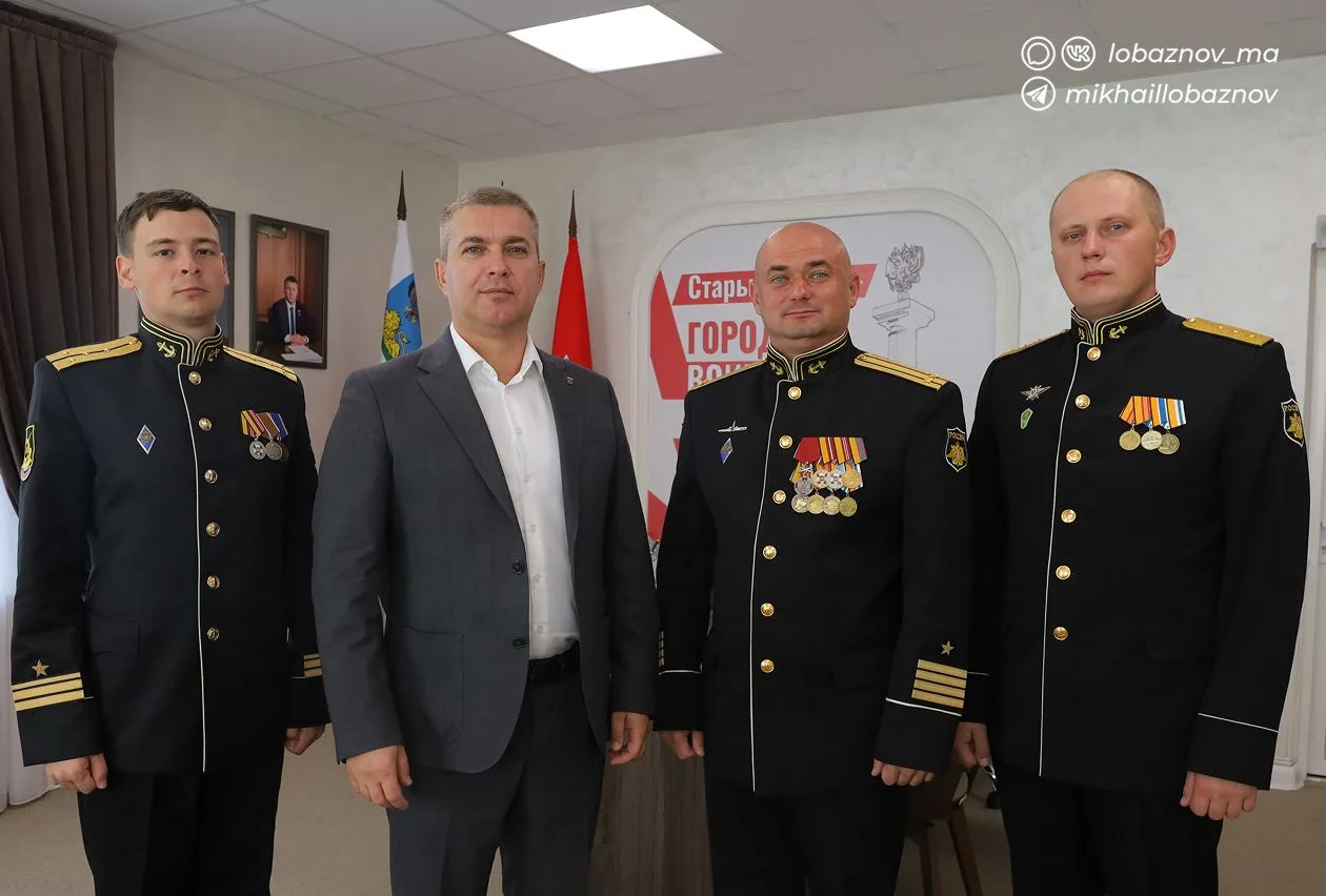 Накануне празднования 433-й годовщины города встретился с нашими давними и верными друз...