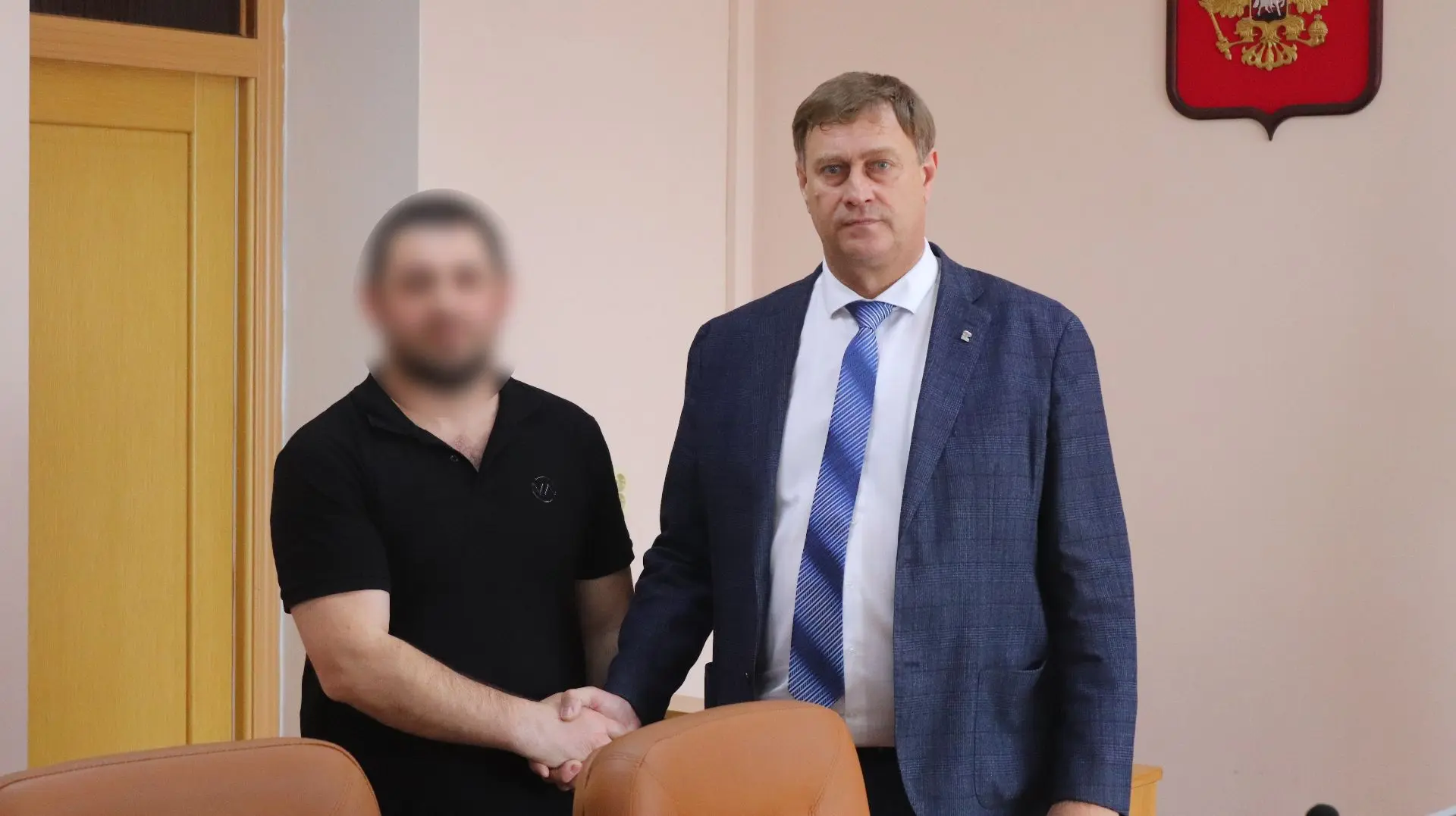 5 июня 2026 года Глава Благодарненского муниципального округа Александр Иванович Тенько...