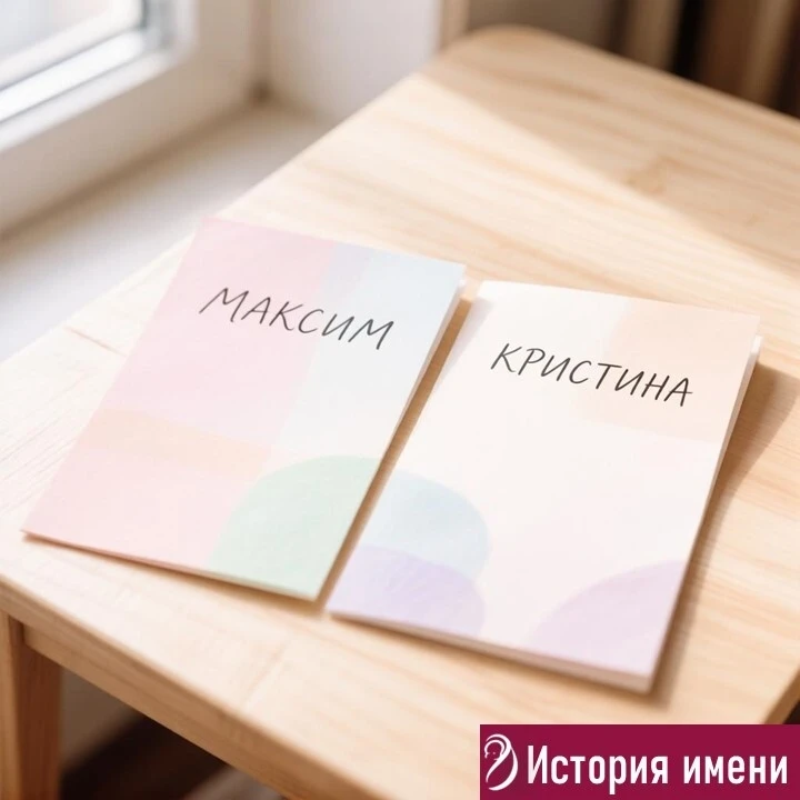 ✨История имени