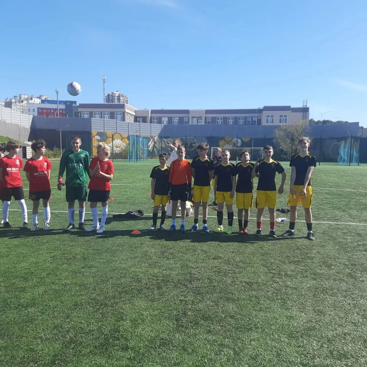 Бронза «Кожаного мяча»! 🏆⚽️  📌28 апреля в Симферополе на муниципальном этапе Всероссийских соревнова
