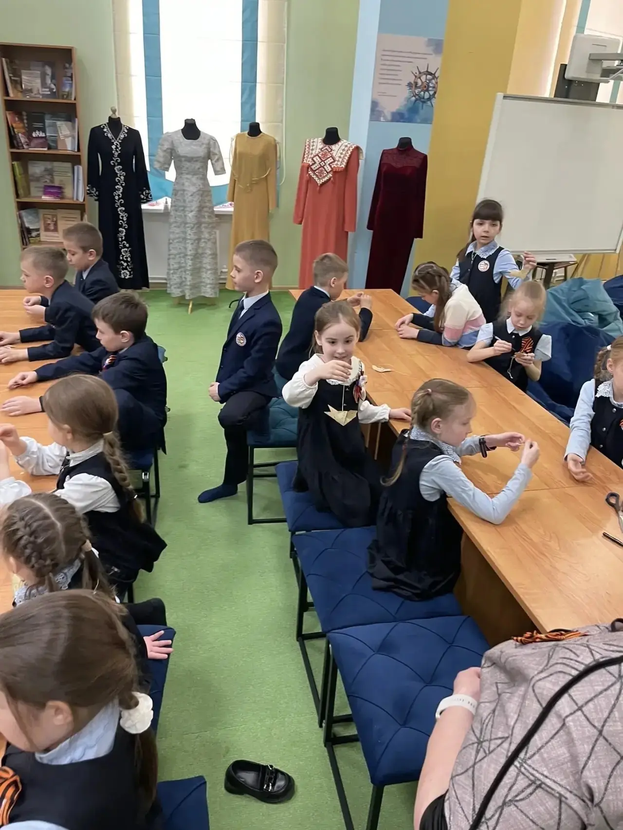 ✨ Экскурсия в мир весны: «Жаворонки» в краеведческом музее!  ✨ Краеведческий музей - это не просто х