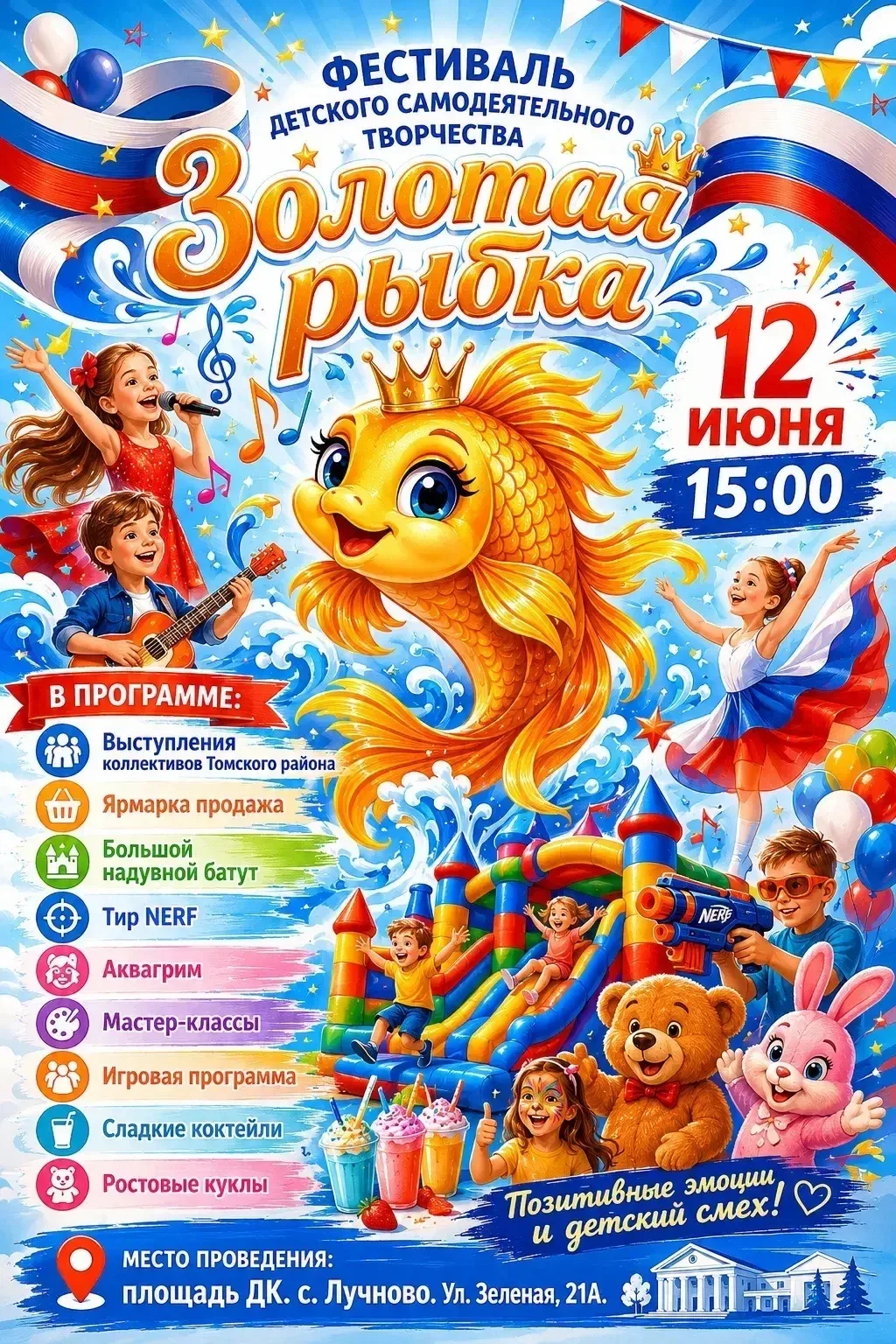 Проведем каникулы ярко🎉🎊