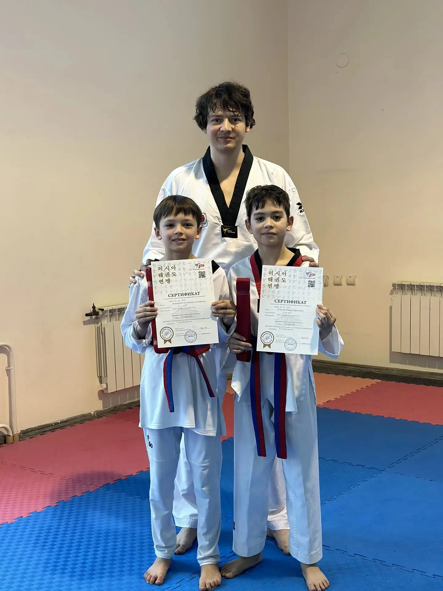 🥋Ученик 2б класса МБОУ СОШ№14  Бондаренов Константин,спортсмен клуба «Грандмастер» успешно сдал атте