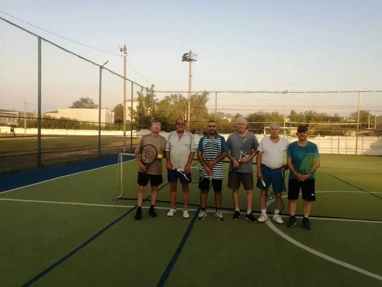 🎾 Турнир по большому теннису ко Дню физкультурника!