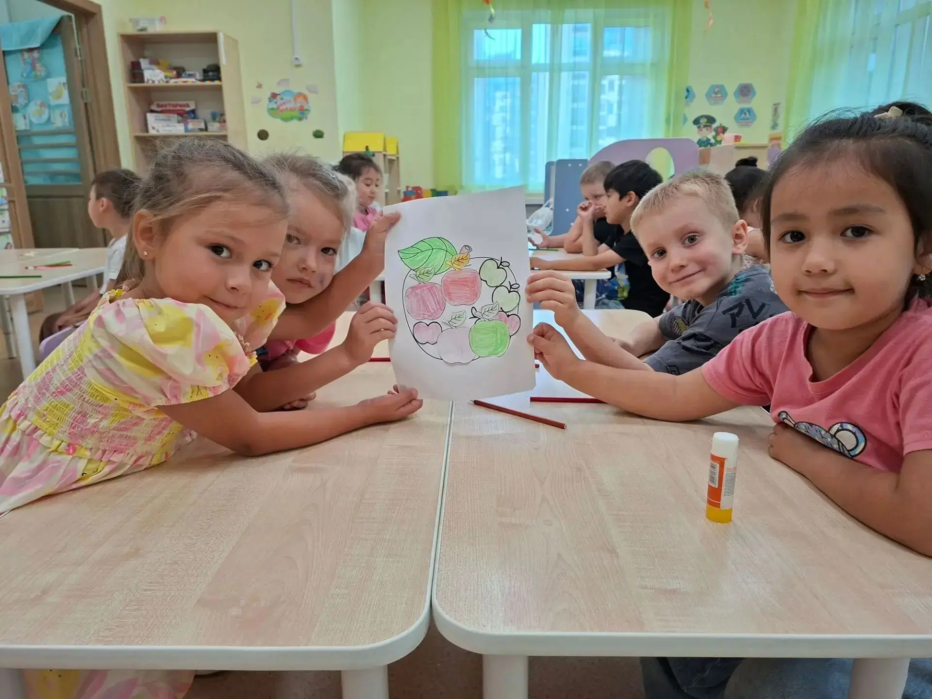 🎉 Яблочный Спас в нашем детском саду! 🎉