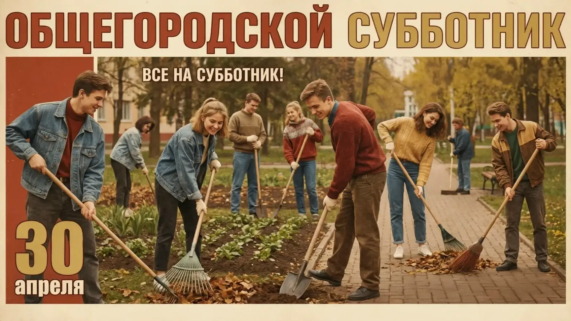 Арзамас, время сделать город чище!