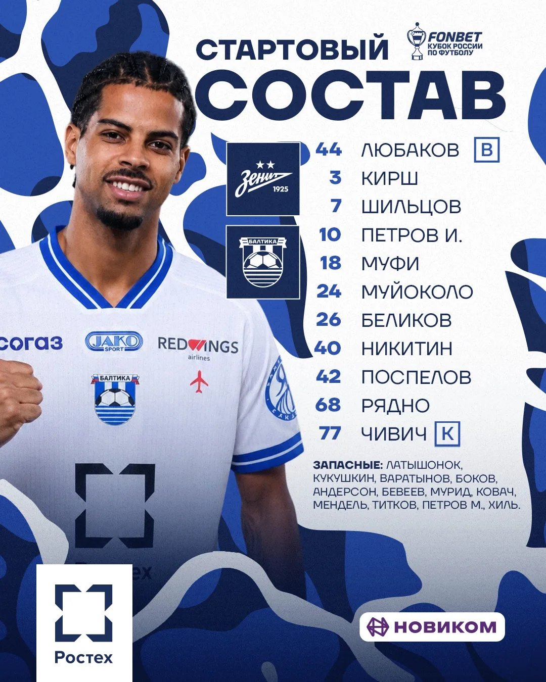 Наш состав ✊
