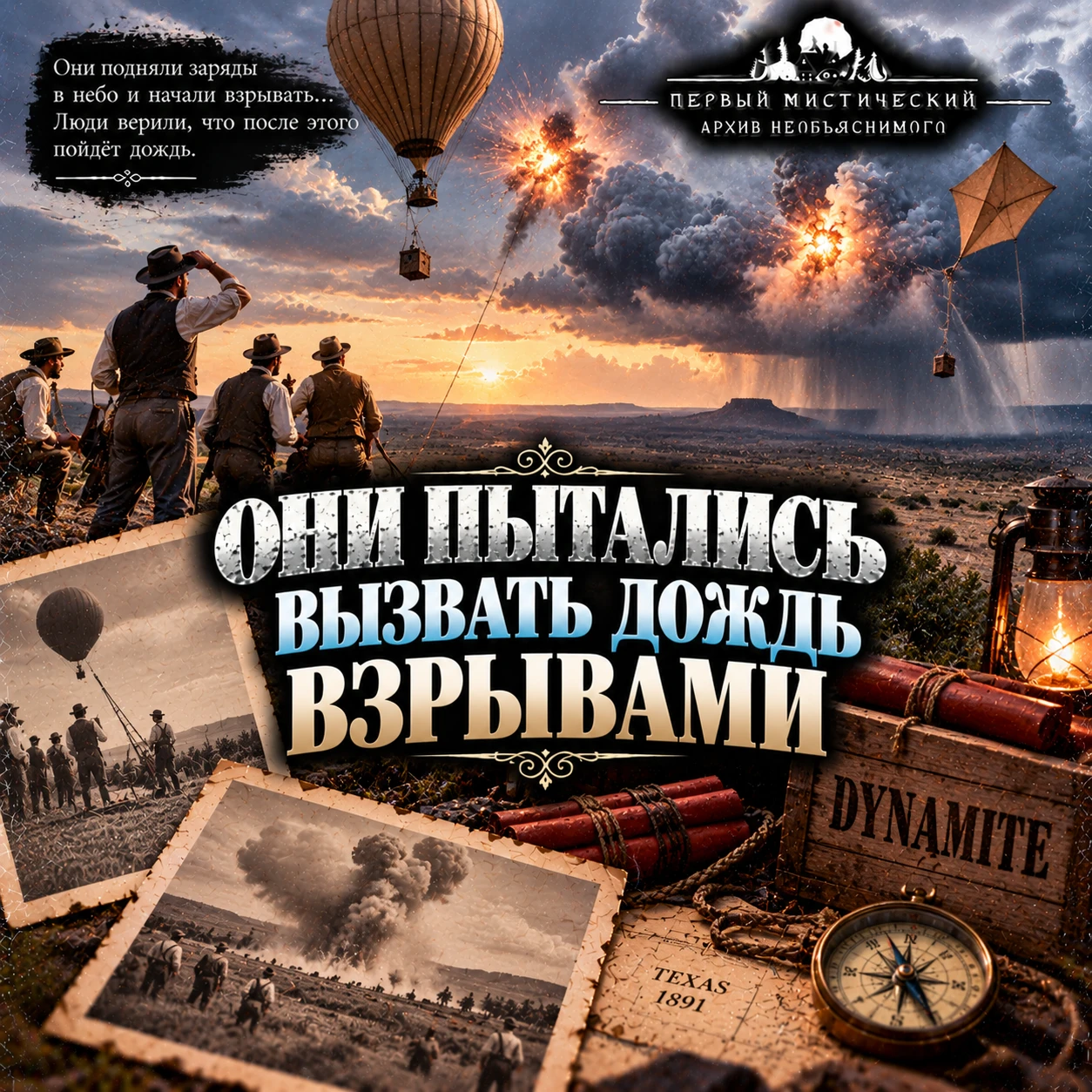 💥 ОНИ ПЫТАЛИСЬ ВЫЗВАТЬ ДОЖДЬ ВЗРЫВАМИ