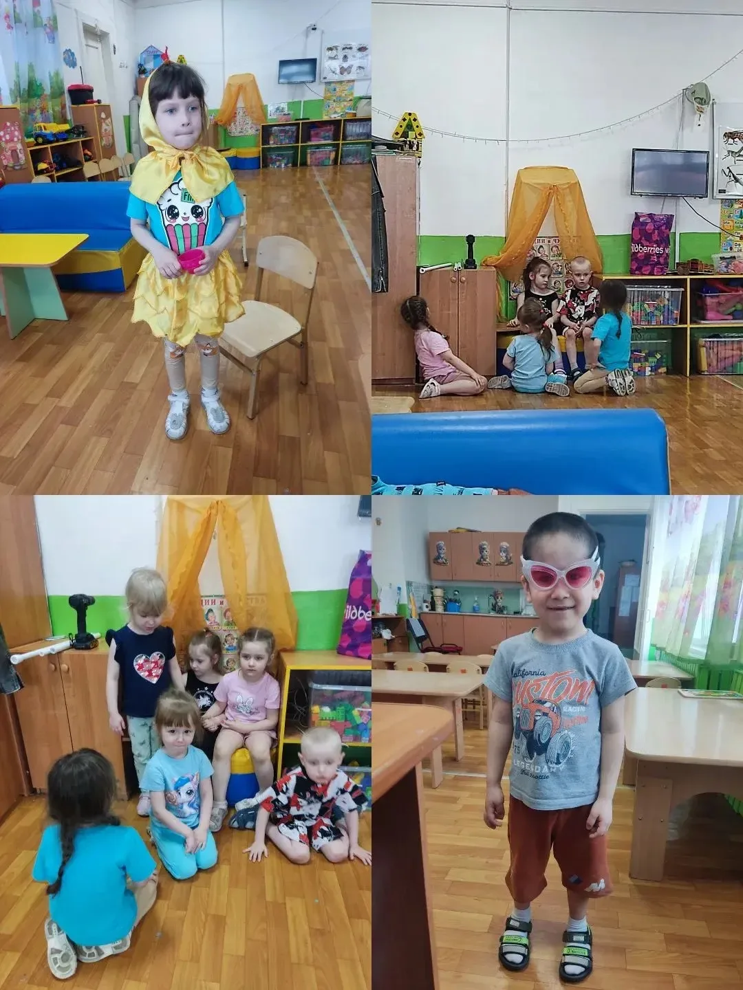 🎭  Театрализованная деятельность