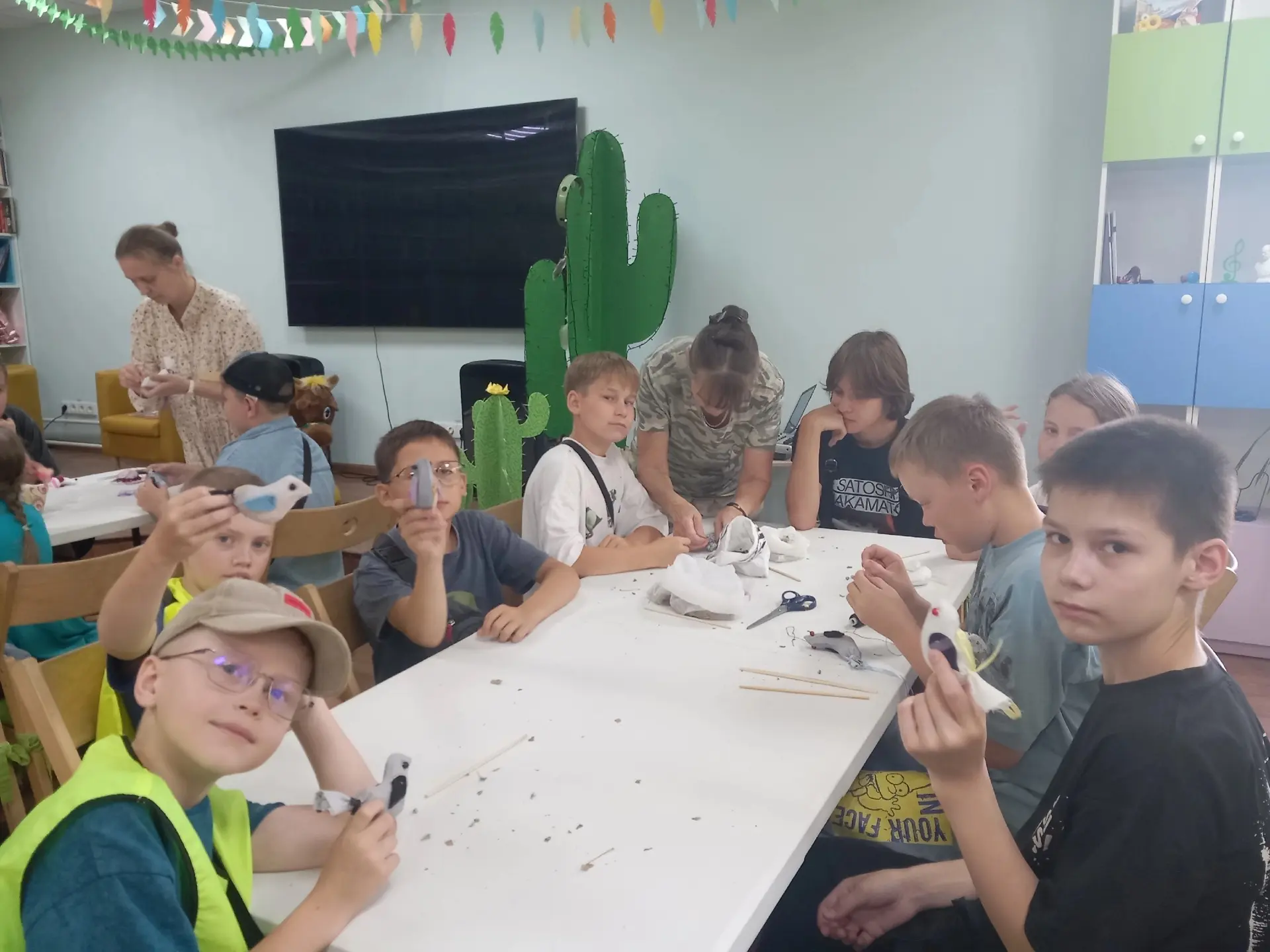 🌞 Солнышко снова светит ярко! Стартовала вторая смена!

20 июля наш пришкольный лагерь «Солнышко» в
