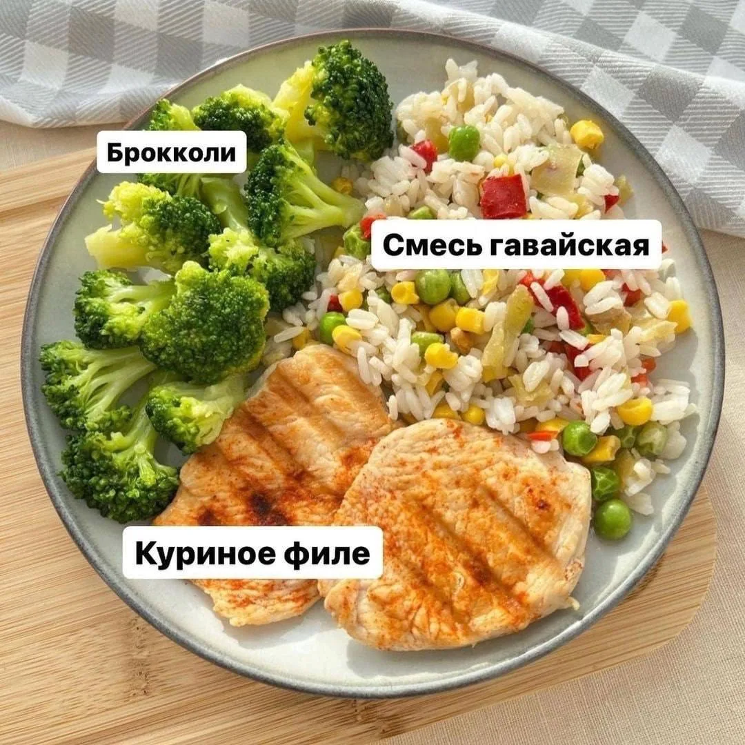 Подборка обедов 🥘