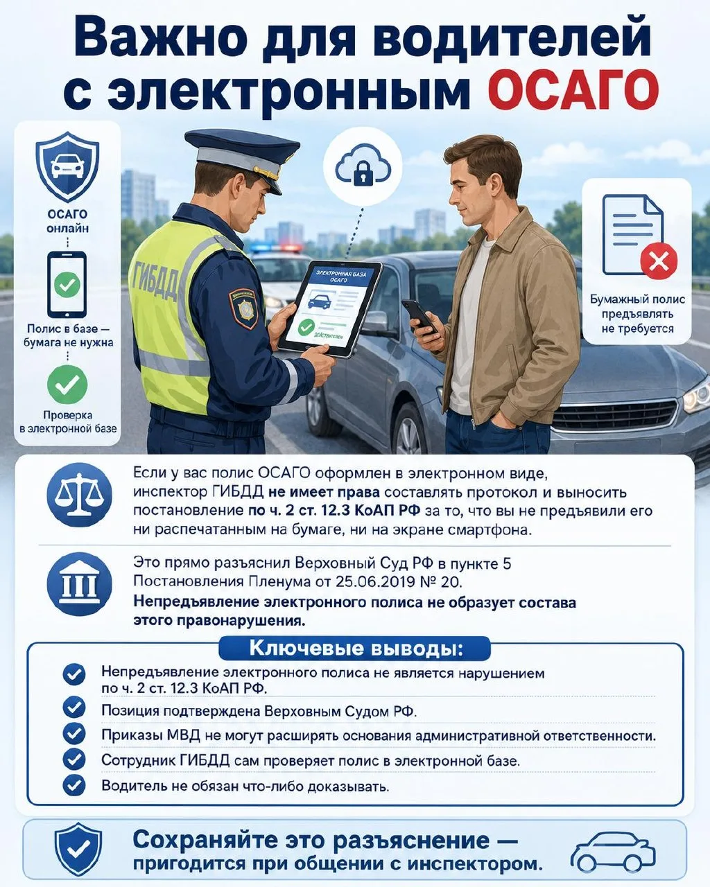 📵 Важно для водителей с электронным ОСАГО

Не о лодках, но...все мы за рулем

Если у вас полис ОСАГ
