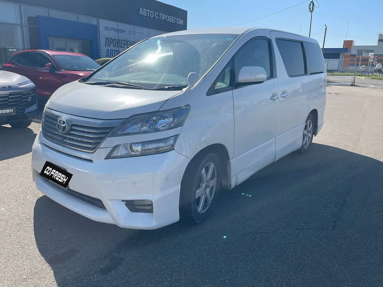 Toyota Vellfire, 2011