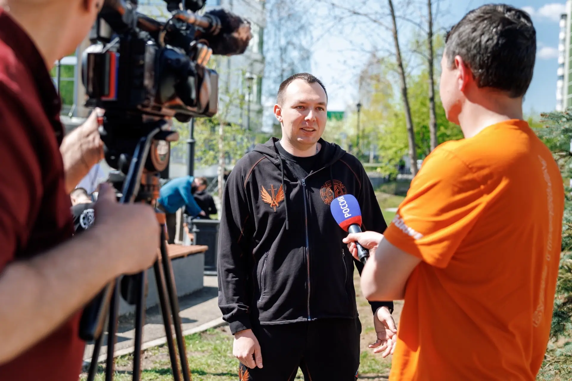 🌲В Екатеринбурге стартовала акция «Сад памяти»