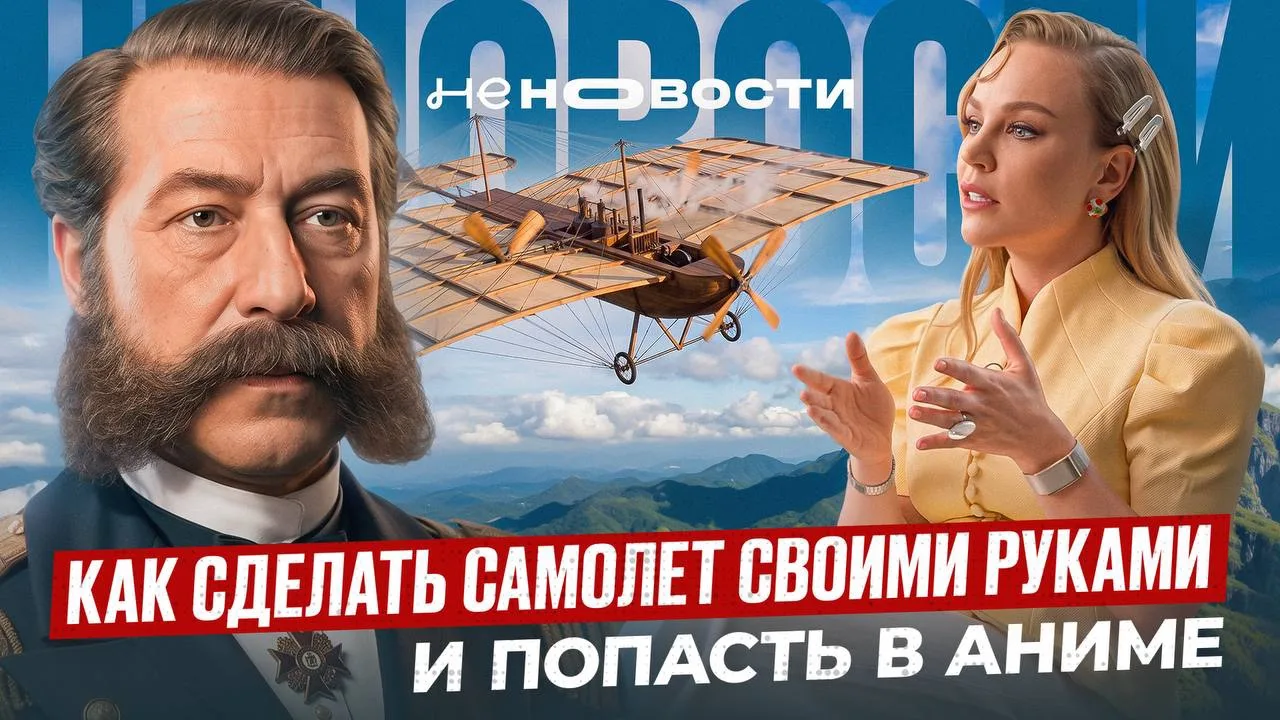 🔥ИСТОРИЯ РУССКОГО ГЕНИЯ, покорившего небо и сердца японцев
