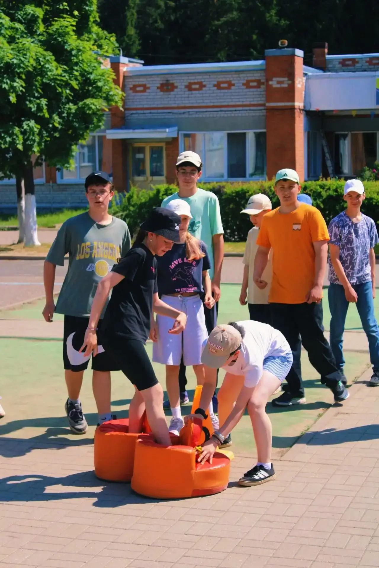 🌟 В нашем санатории прошли веселые старты! 🏃‍♂️💨

У нас было море позитива и энергии! Команды сор