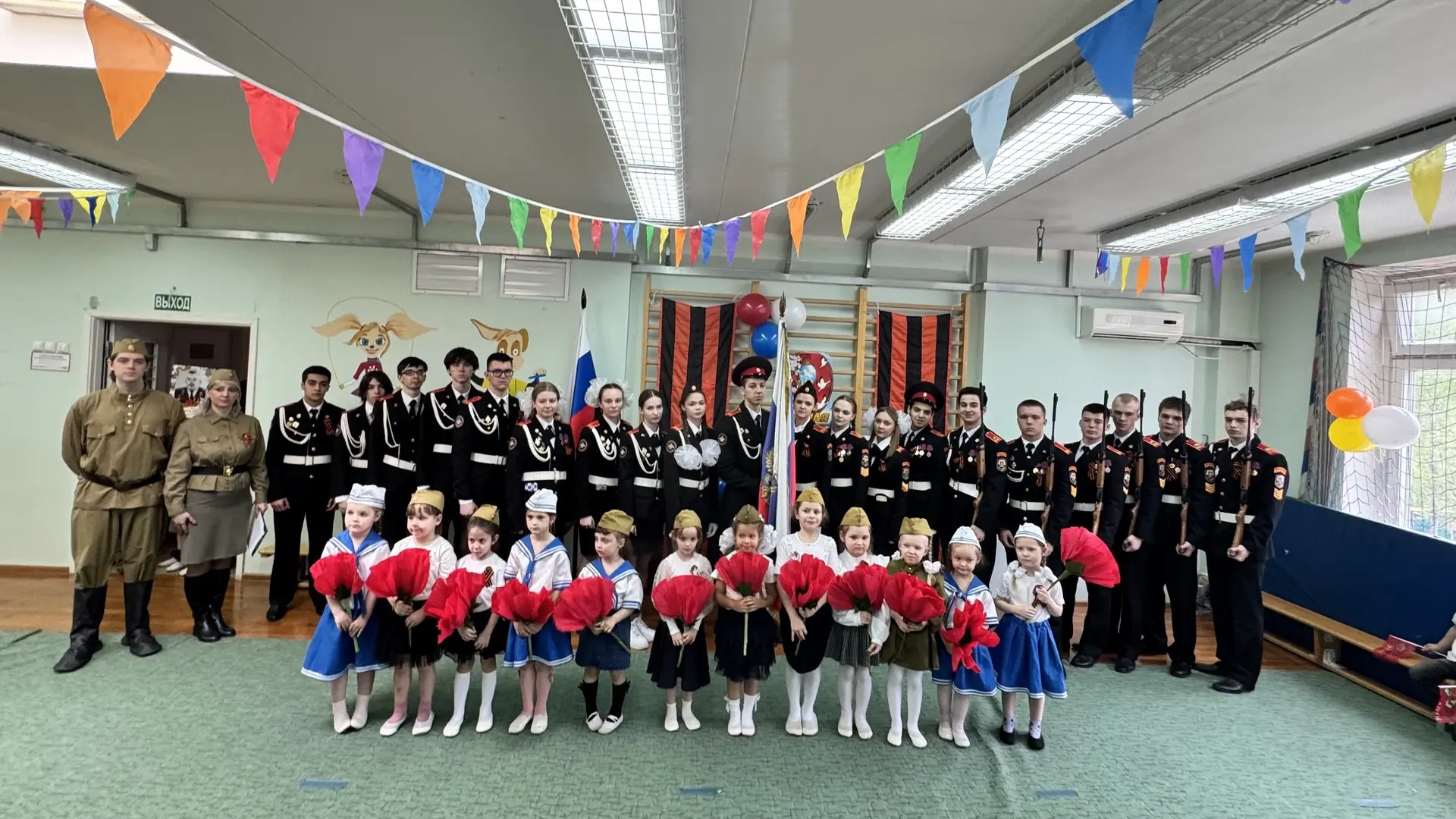 🎖️В нашей школе прошли мероприятия, посвящённые 81-й годовщине Победы.   В новой статье — рассказыва
