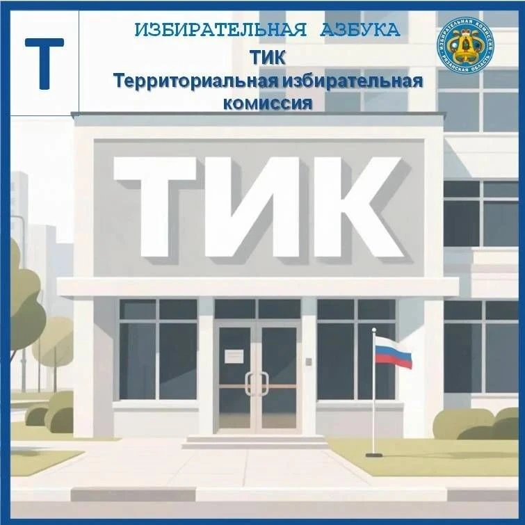 ✅ Избирком от А до Я: ТИК (территориальная избирательная комиссия)
 
🏢 ТИК - это важный элемент в с