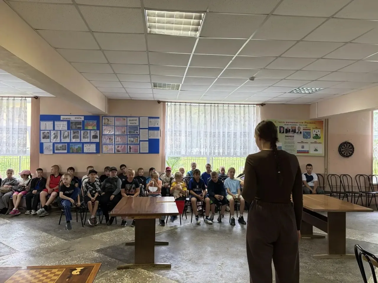 Вчера, 25 июня, на базе спортивных лагерей МБОУ ДО «БСШ» в рамках реализации комплекса мер, направле