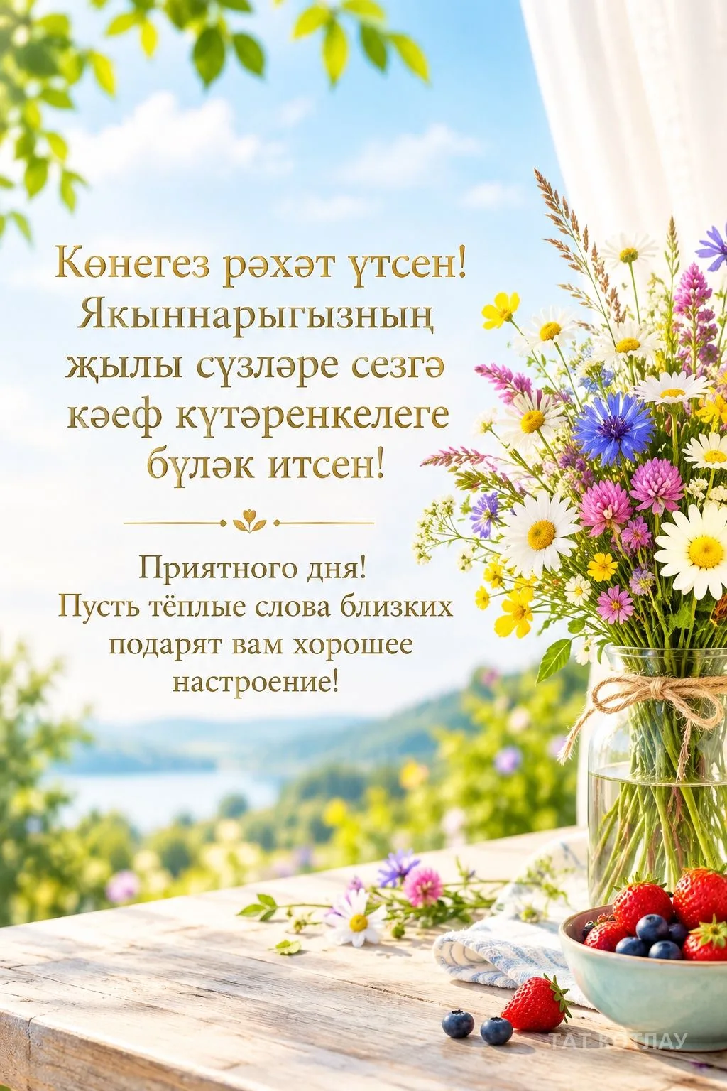 👍 Хәерле көн