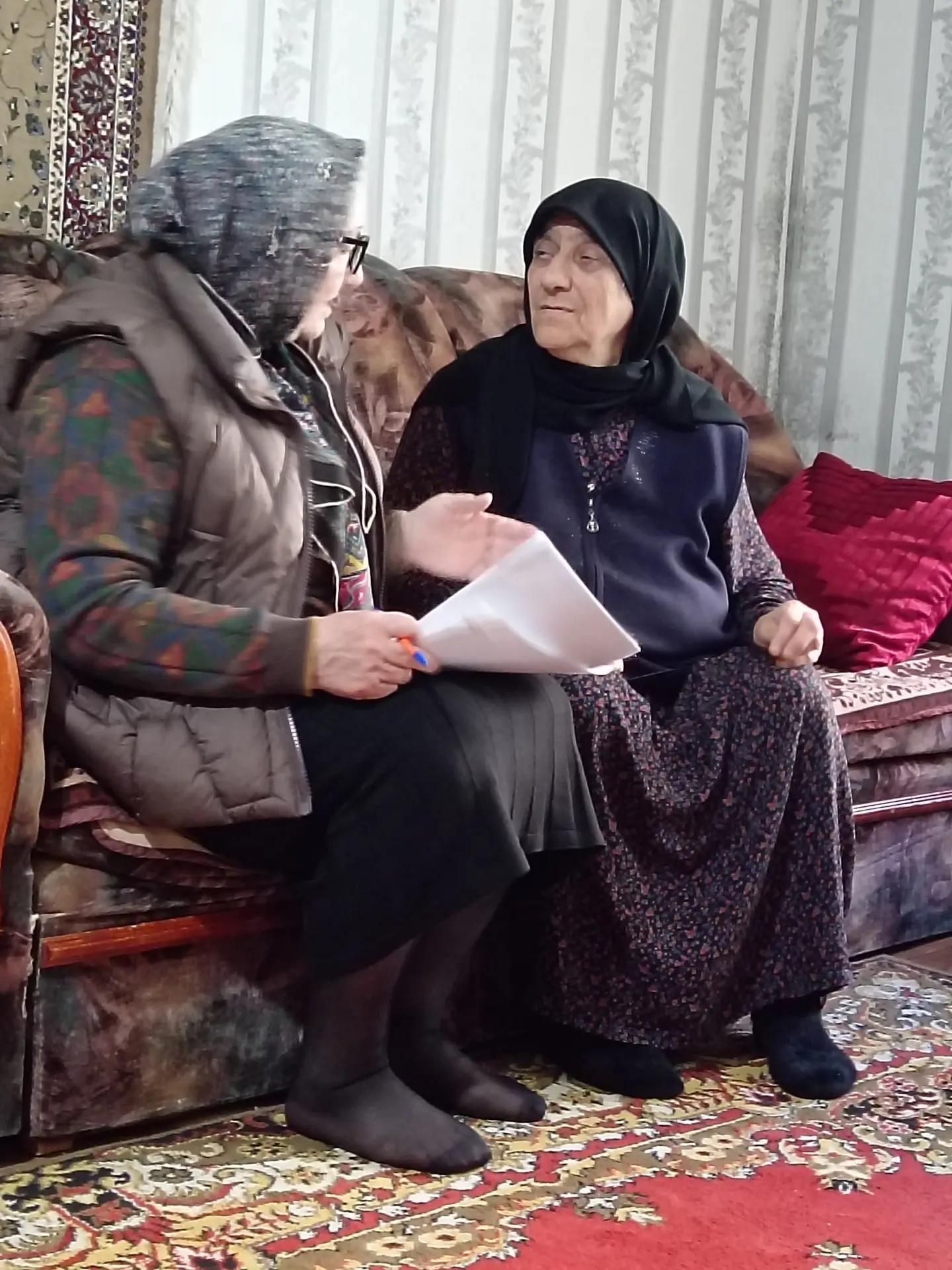 Проверка социальных услуг в с. Инхело   ✅