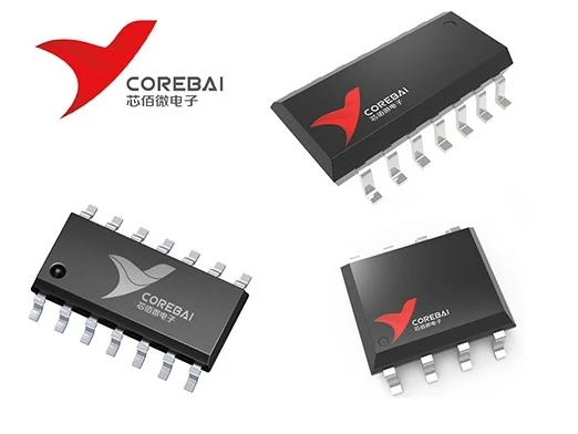 В продаже операционные усилители Corebai Microelectronics