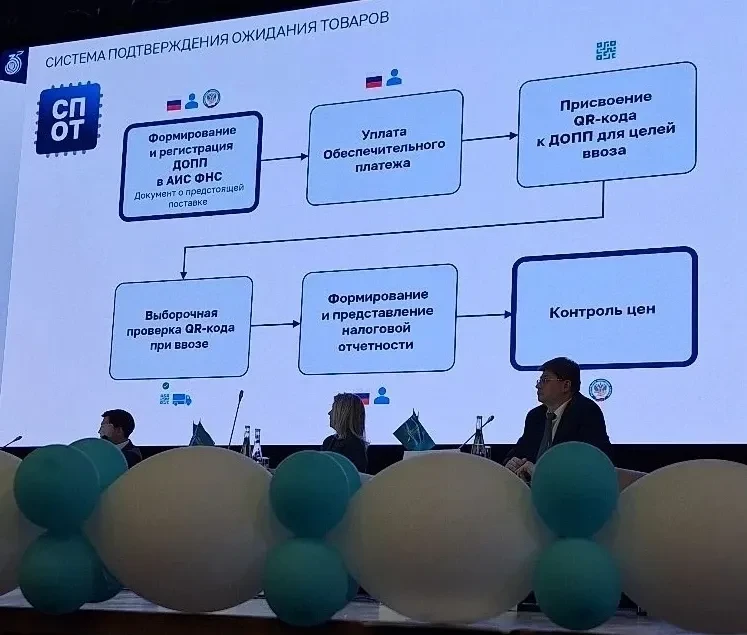 СПОТ: как будет работать система контроля ввоза товаров
