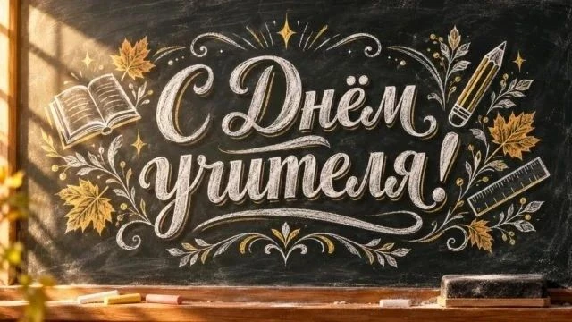 💐С Днём учителя💐