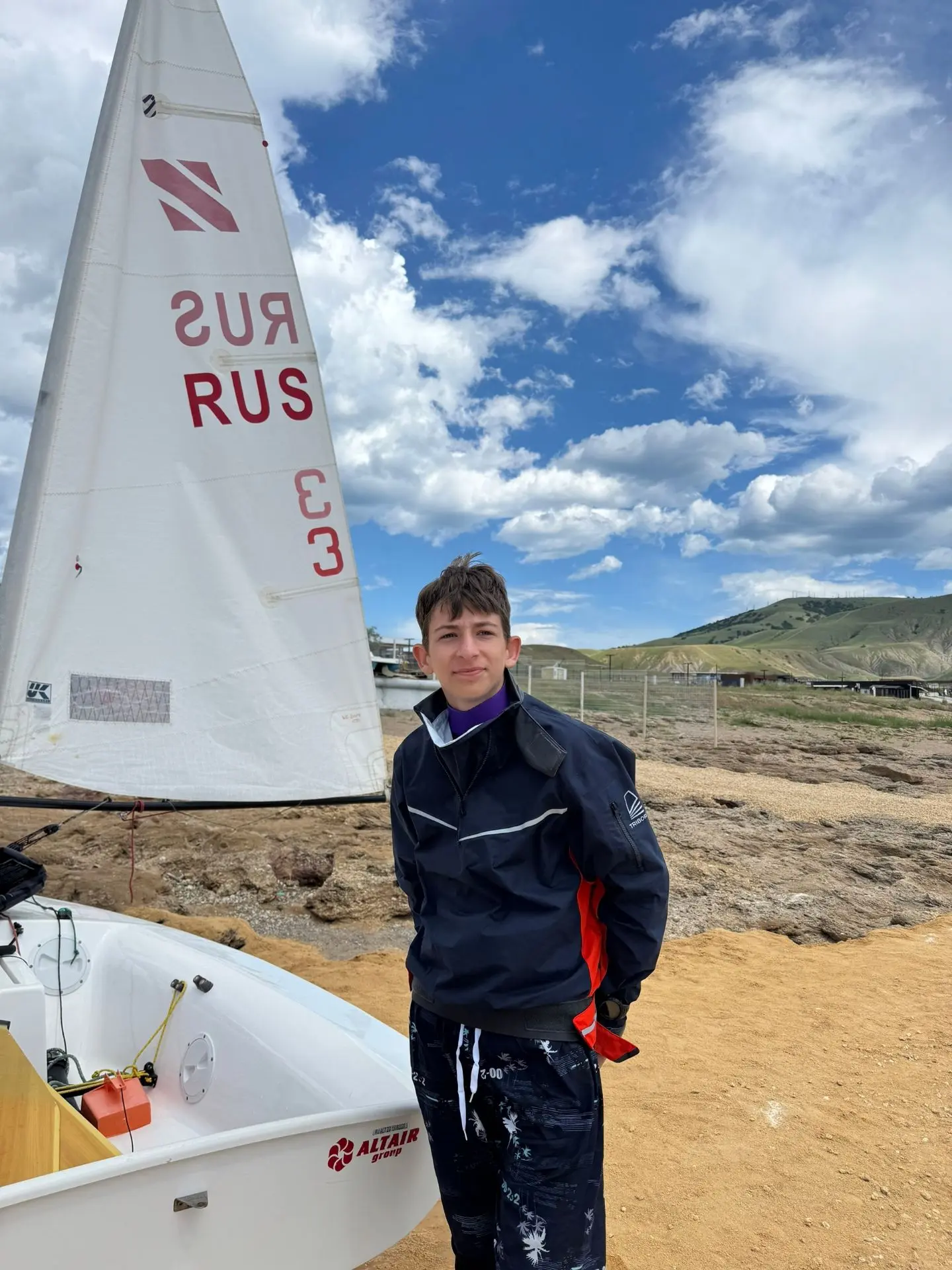 ⛵️ Поднять паруса! Наши юные чемпионы на пьедестале почёта! 

📌 В солнечном городе Судак, на базе С