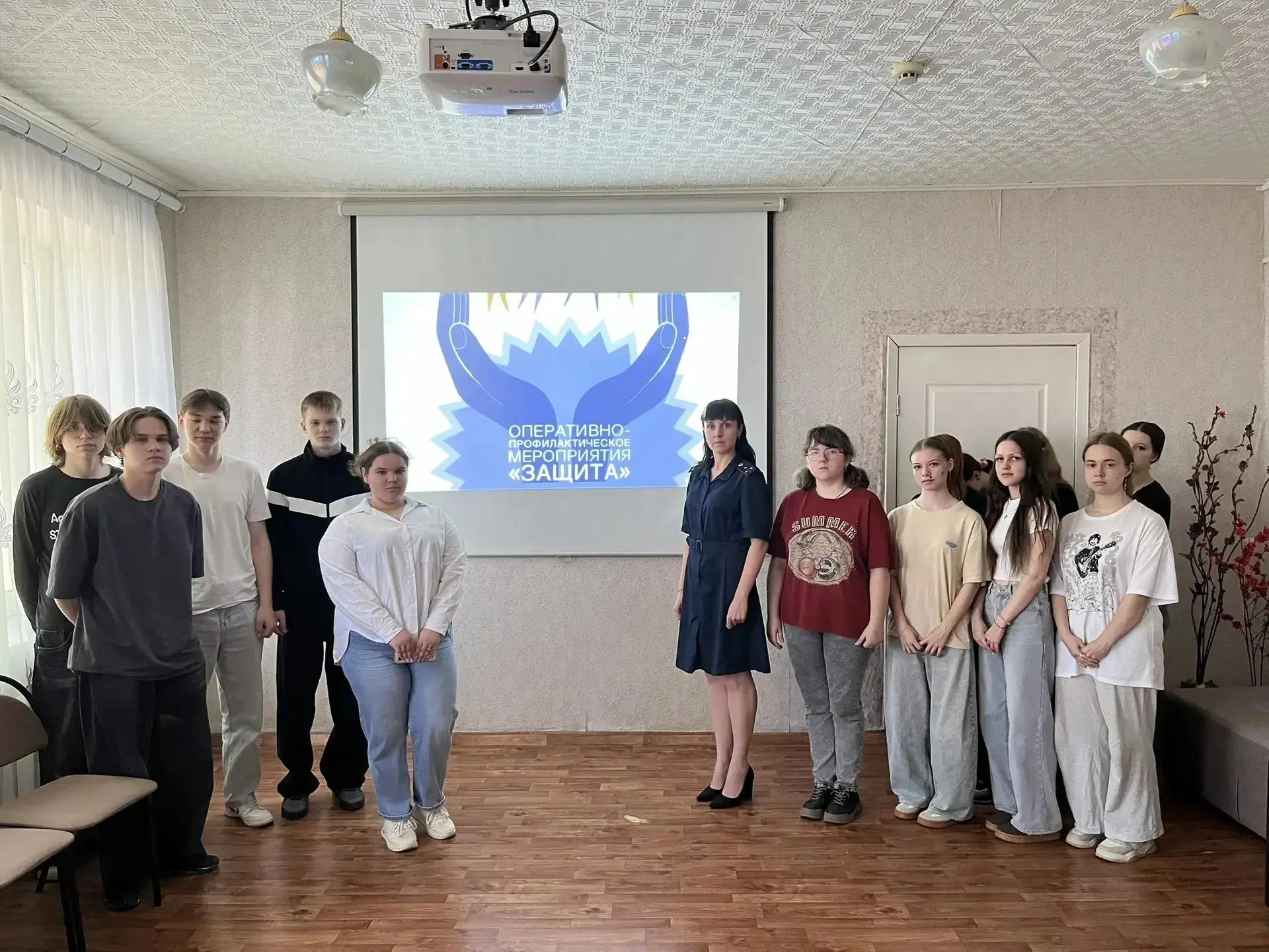 19 июня в ГАПОУ СО «Вольский педагогический колледж им. Ф. И. Панферова» прошло профилактическое зан