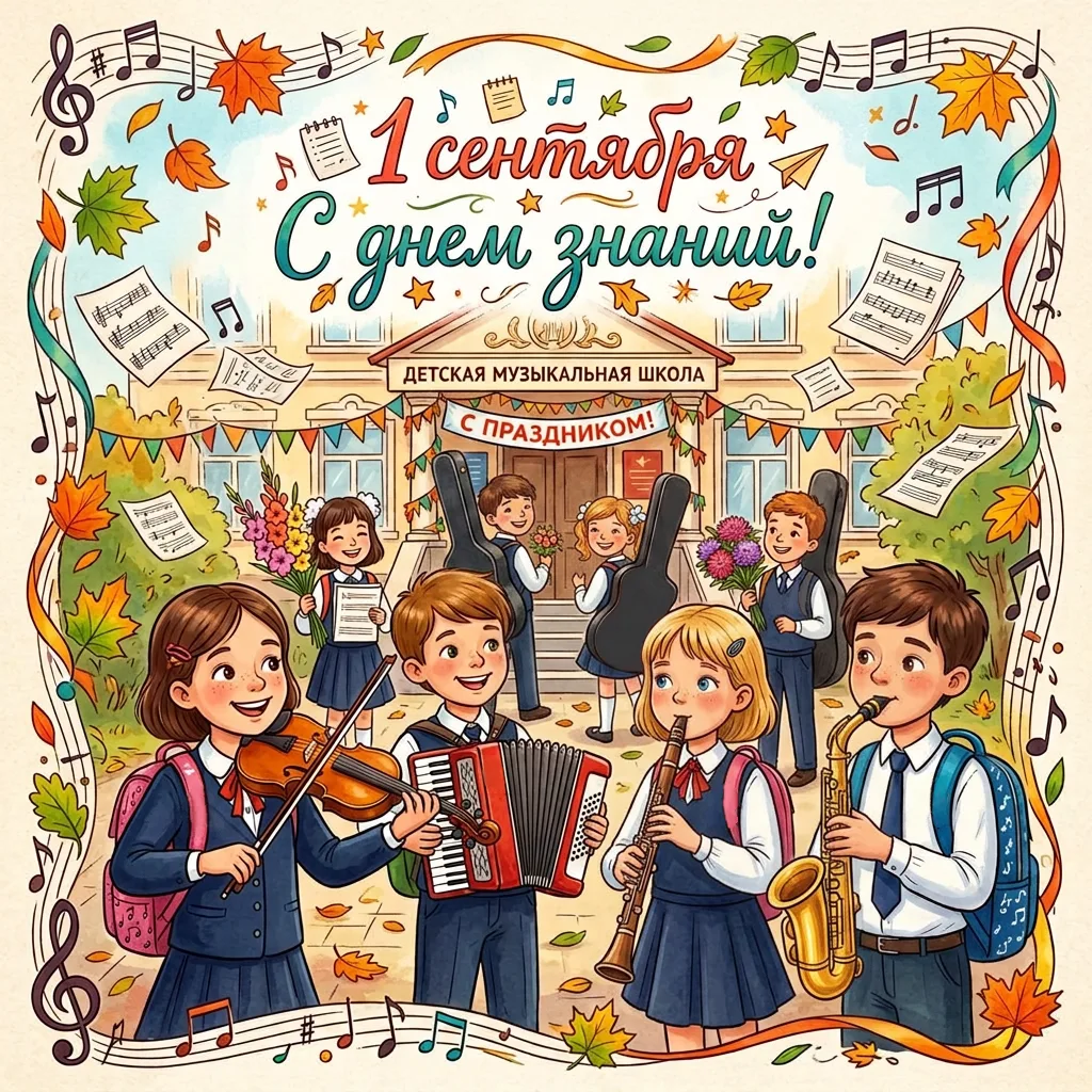 🔔 С Днём знаний!