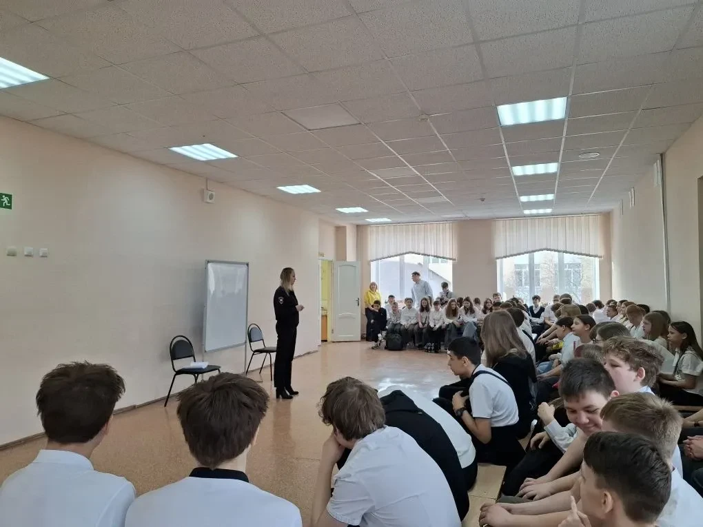 В школе прошёл городской День профилактики «Ответственность — путь к безопасному будущему» 🛡️📚 8 апр