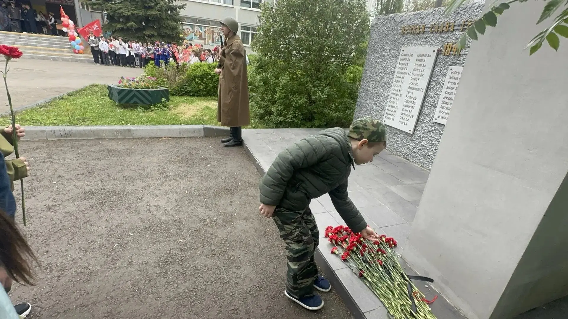Маленькие герои с большим сердцем!Сегодня ребята из 3 «Э» класса стали участниками                  