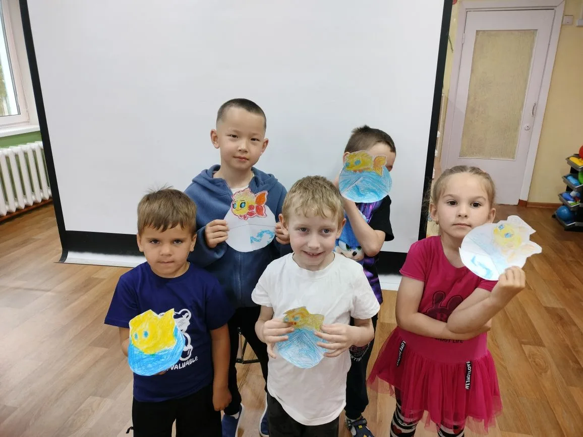 🎣 «Жил старик со своею старухой...» А у нас — целый улов золотых рыбок! 🐠✨