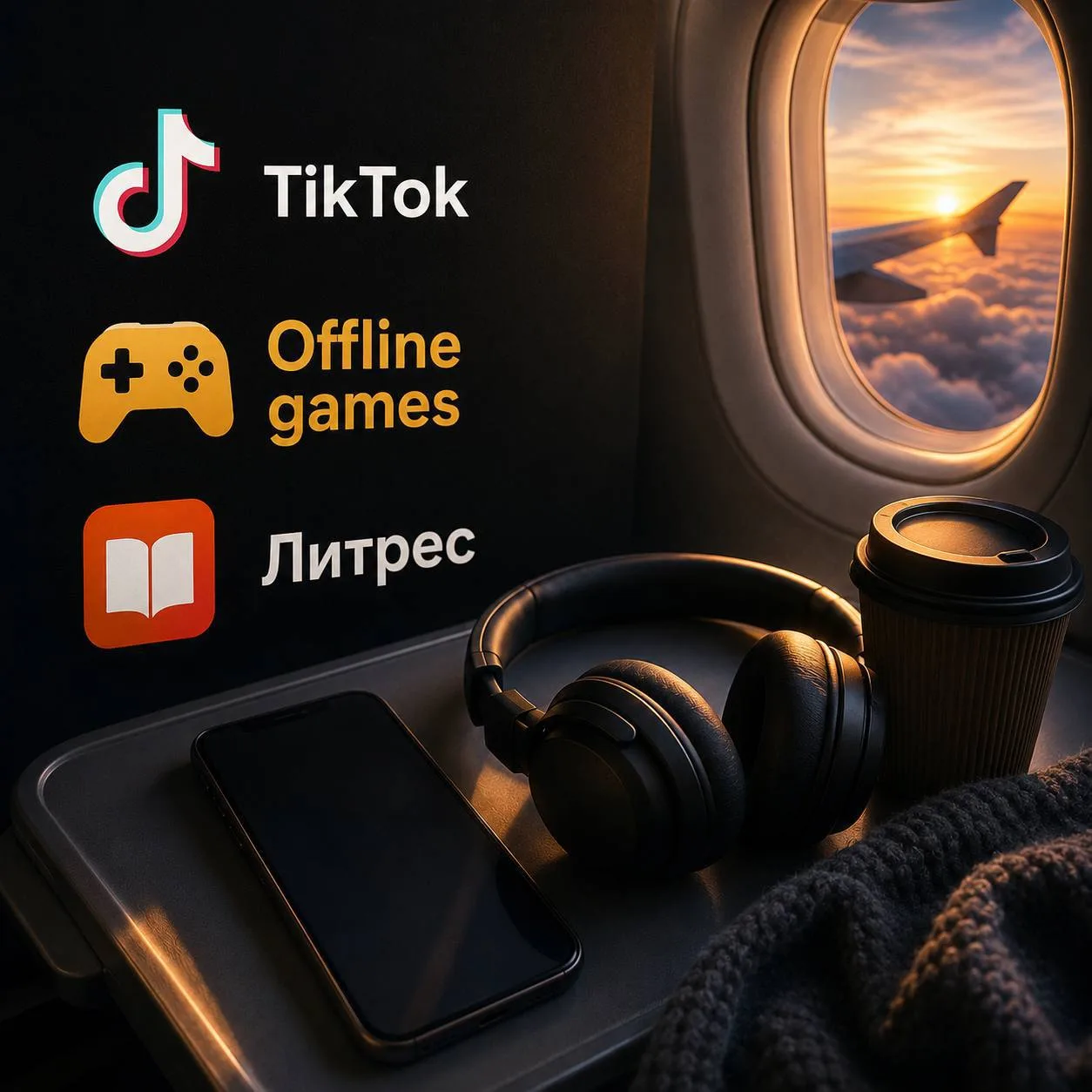 🌸TikTok - да, его тоже можно смотреть без сети