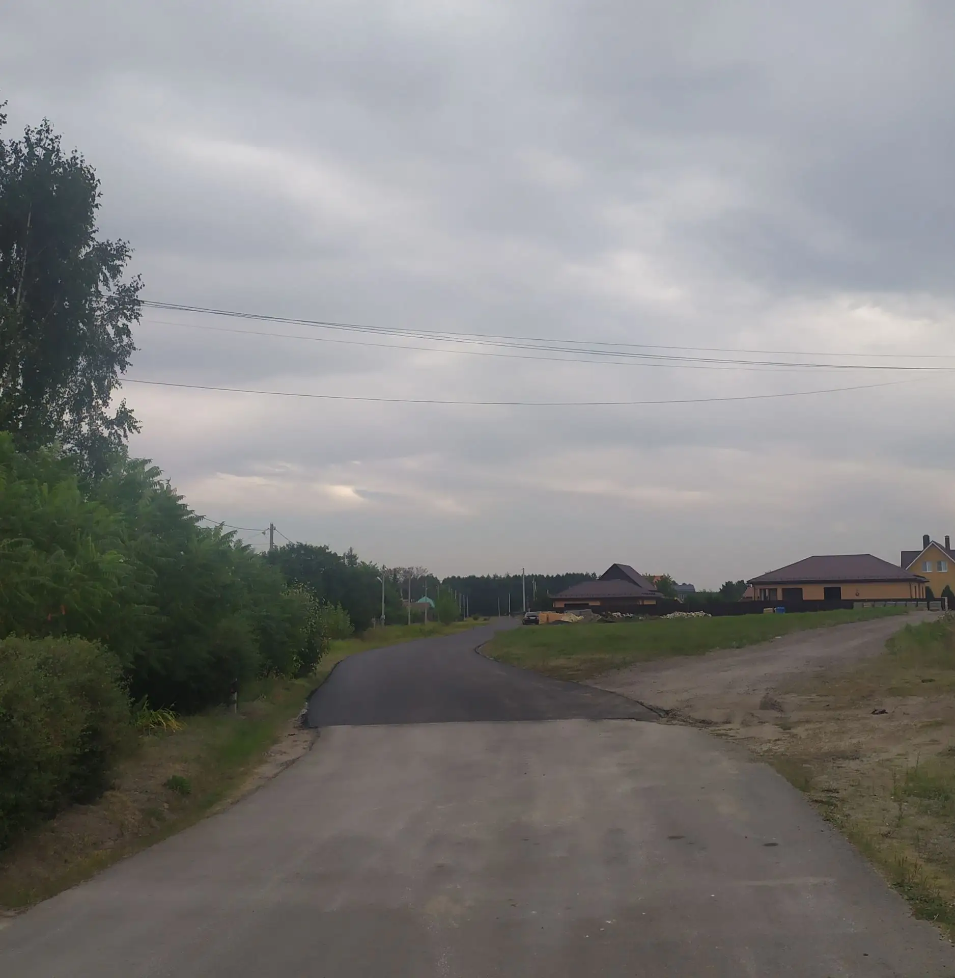 В с. Ступино на улицах Набережная и Кирова завершены работы по капитальному ремонту авт...