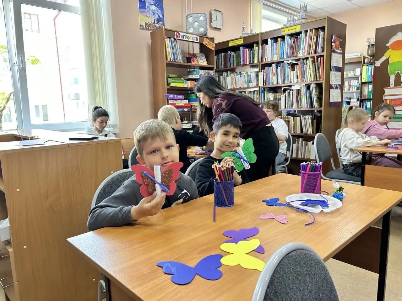 📚🦋 В гости к книге и творчеству!