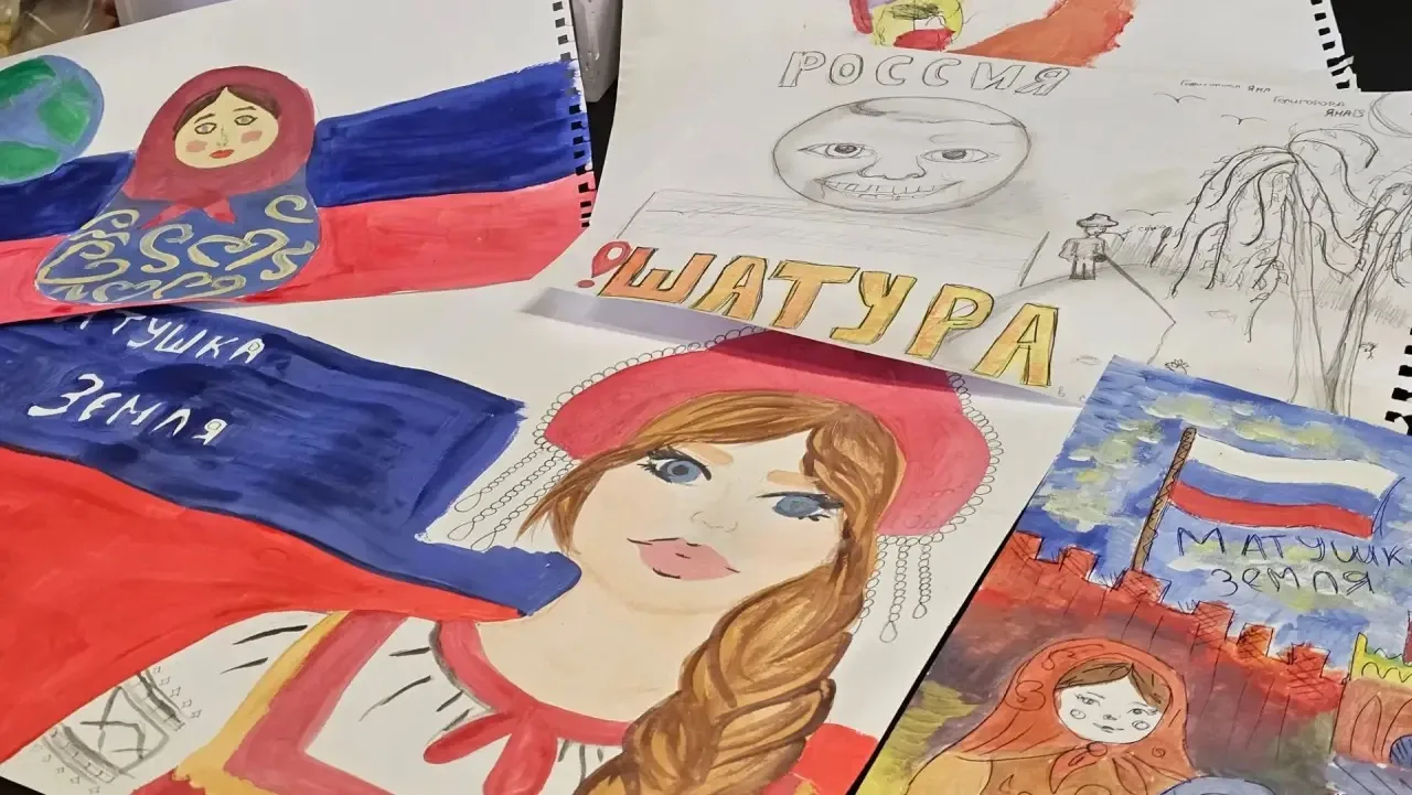 🎨 Делимся с вами первыми результатами конкурса «Матушка-земля»!